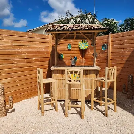 Piscine A Pied 6 Personnes Farandole فيلة *