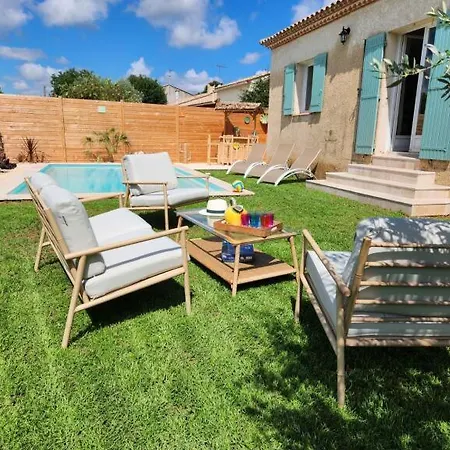 Piscine A Pied 6 Personnes Farandole Villa