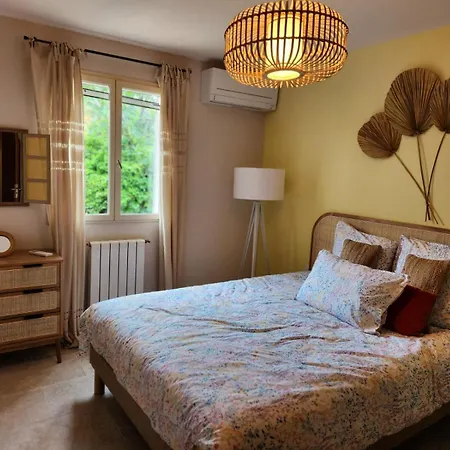 Villa Piscine A Pied 6 Personnes Farandole *