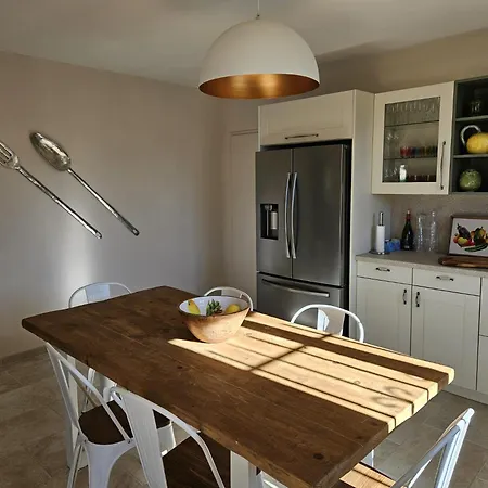 Villa Piscine A Pied 6 Personnes Farandole Uzes